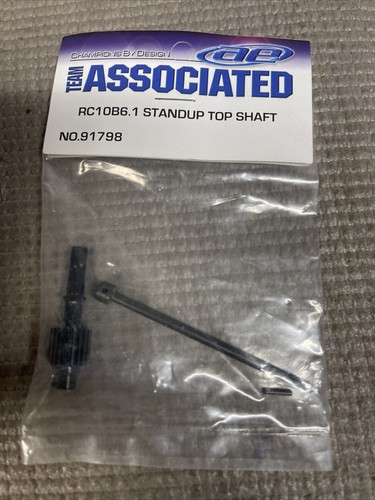 Team Associated #91798 RC10B6.1 Standup Top Shaft