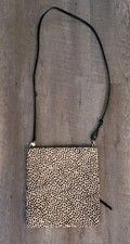 Stella & Dot Purse Covet Crosby Leopard Calf Hair Purse Stella & Dot; New