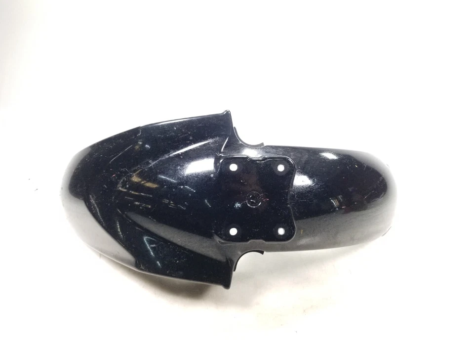 Suzuki GW250 L 2013 guardabarros delantero negro Foto 3 de 4