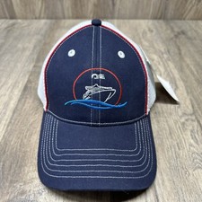 Cap America Golf Hat - Red White And Blue