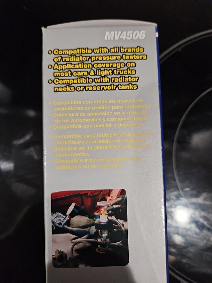 Universal Cooling System Adapter MTYMV4506 Brand New! eBay