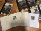THE RGS STORY COMPLETE I-XII 12 VOL SET  Rio Grande Southern RR SIGNED Book Lot — photo 4