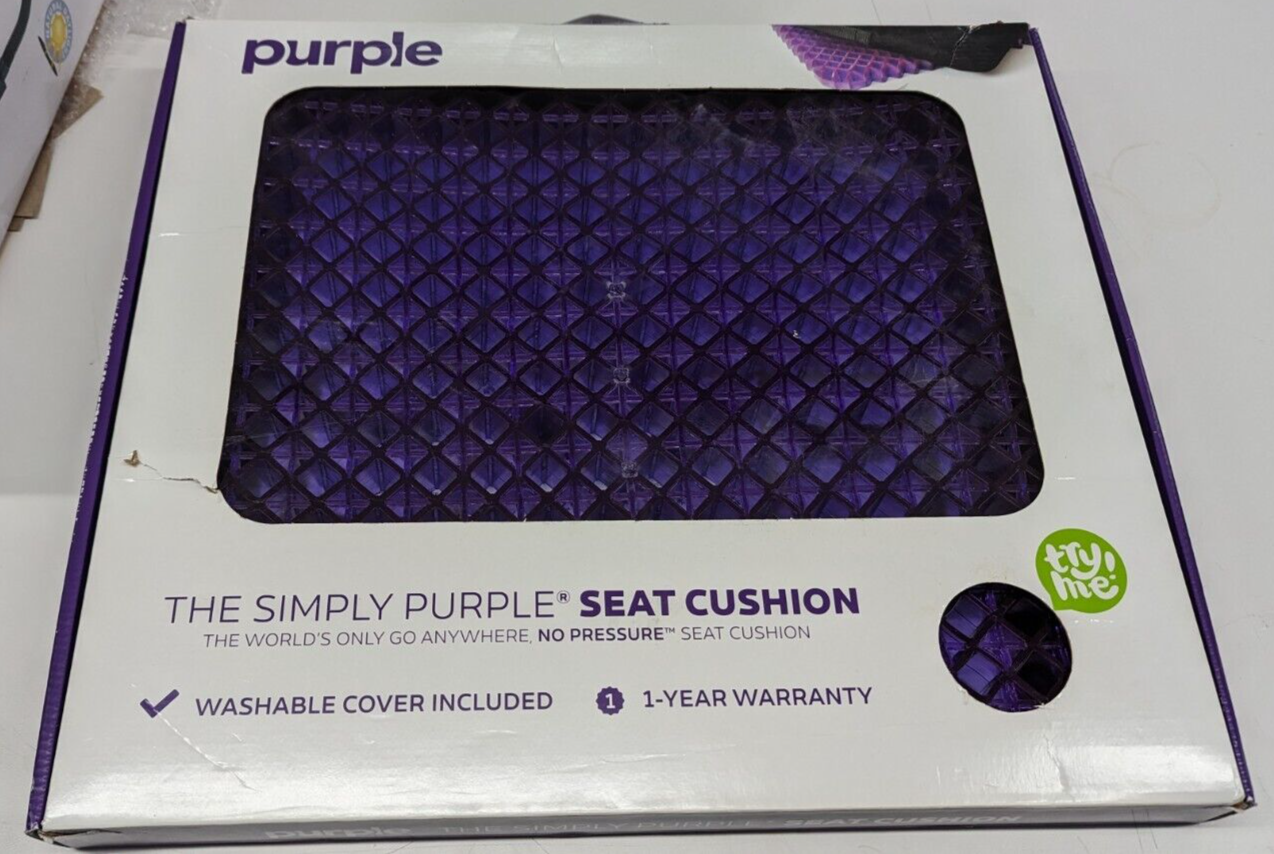 Purple Simply Seat Cushion eBay