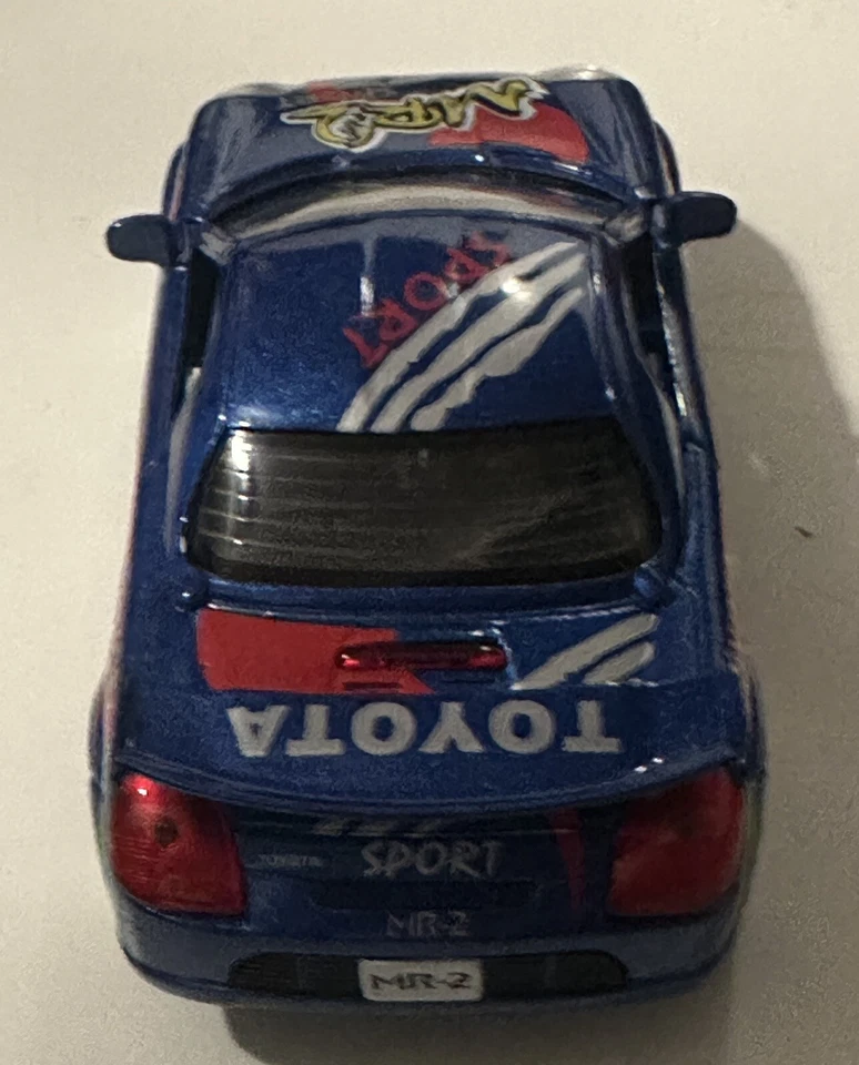 Kinsmart Toyota MR2 Street Fighter 5” Diecast Pull Back Toy Racer Original 2011 - Image 3 of 4