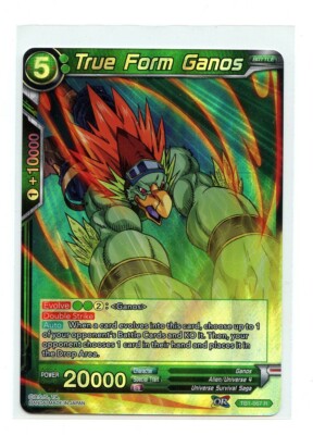 Dragonball Super Card Tournament of Power True Form Ganos