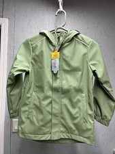 New Cat  Jack Kids Rain Jacket Coat Sage Green Sz XL 14 Wind Water Resistant