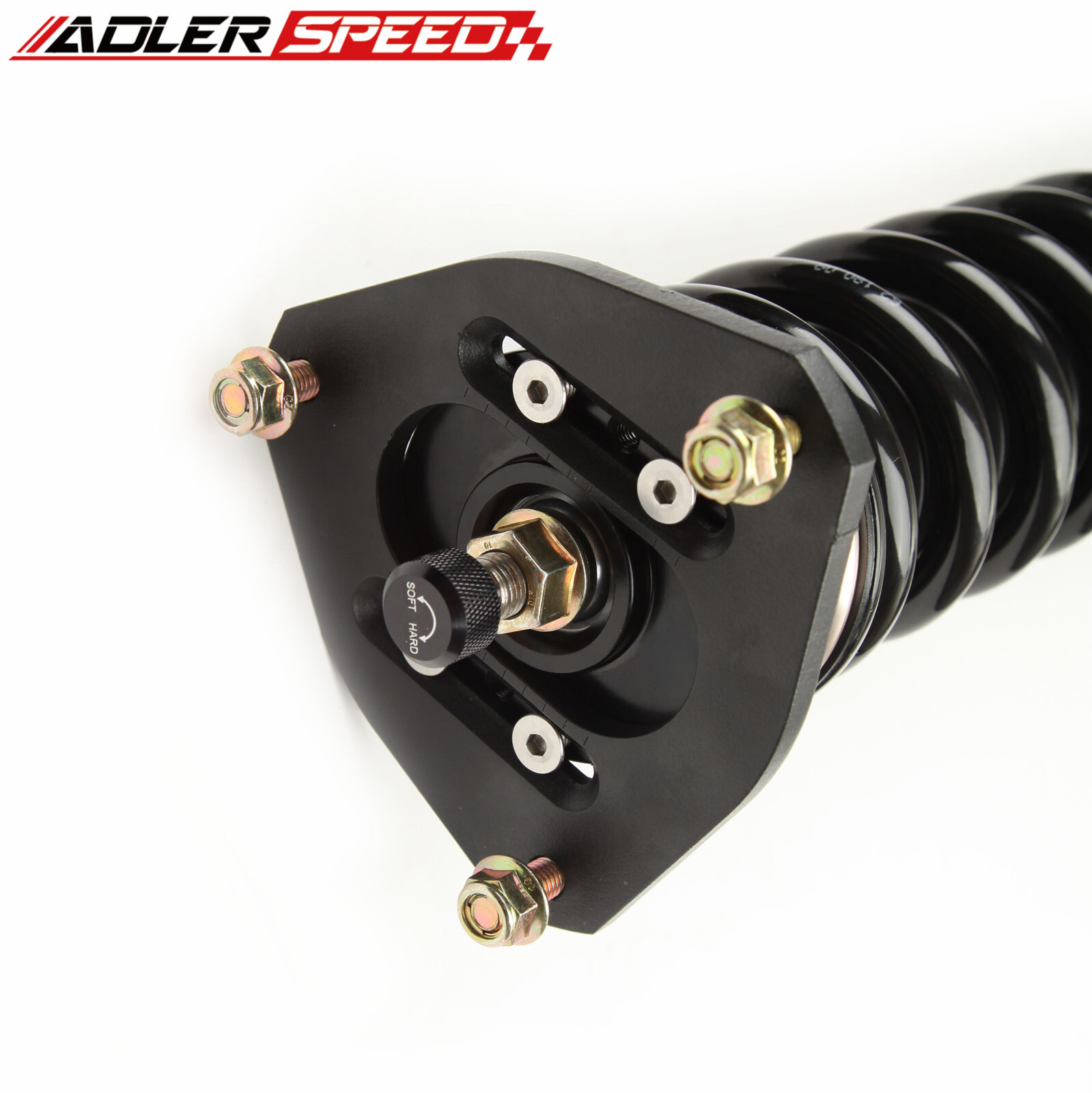 Adjustable Coilovers Lowering Suspension Kit For 201321 Cadillac ATS