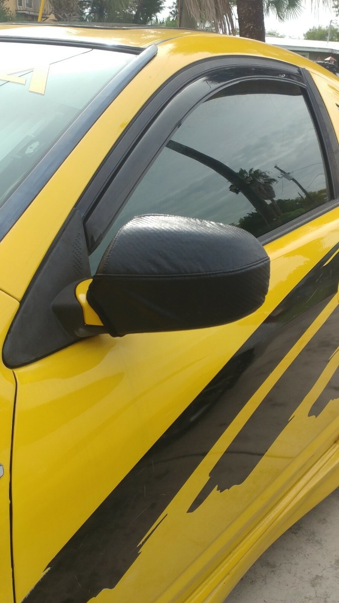 Colgan Car Mirror Covers Bra Carbon Fiber Fits Acura RSX 2001-2006