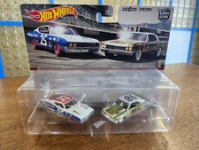 Hot Wheels Car Culture Nascar w/ '69 Ford Torino Talladega & '66 Chevelle w/RR