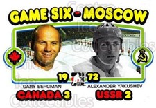 2009-10 ITG 1972 The Year In Hockey #195 Gary Bergman, Alexander Yakushev