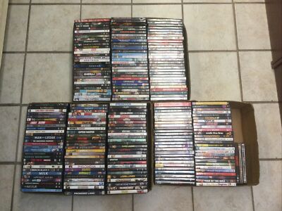 DVD Pick Choose Your Movies Combined Ship Huge Lot #3 Comedy Action Thriller