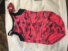 gymnastics leotard adult Small
