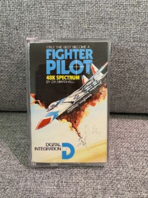 Sinclair ZX Spectrum 48K Spiel ''Fighter Pilot'' von Digital Integration