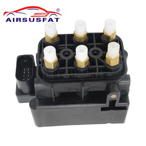 For Mercedes W164 X164 ML GL Class Valve Block Air Suspension Compressor Pump - Picture 10 of 10