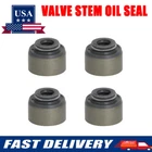 4X Valve Stem Seals For Kawasaki FH FR FS FX Series Engines #92049-7001