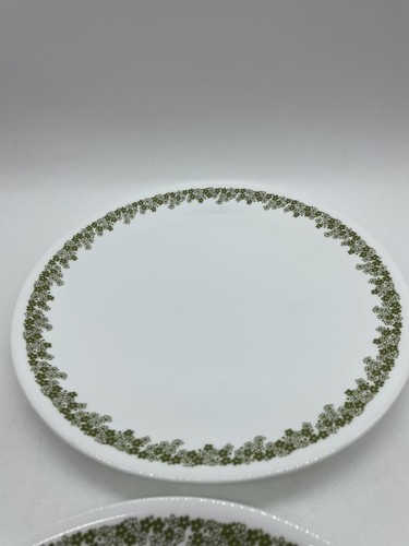 Set of 2 Vintage Corelle Crazy Daisy Spring Blossom Dinner Plates - Picture 4 of 10