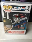 Funko Pop! GI Joe Sgt. Slaughter  Signed Figure JSA COA WWE Yo Joe!