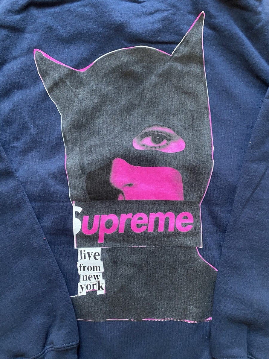 Supreme Catwoman Hooded Sweatshirt Small | eBay