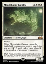 MTG Magic the Gathering Moonshaker Cavalry (21/475) Wilds of Eldraine LP
