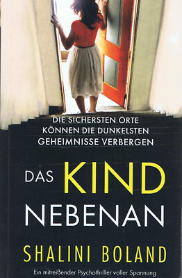 Das Kind nebenan / Shalini Boland, Thriller-Roman