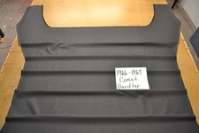 1966 66 1967 67 Mercury Comet Black Hardtop Headliner Usa Made Top Quality 1966 66 1967 67 Mercury Comet Black Hardtop Headliner Usa Made Top Quality