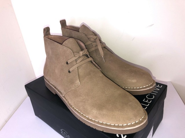 ebay mens chukka boots