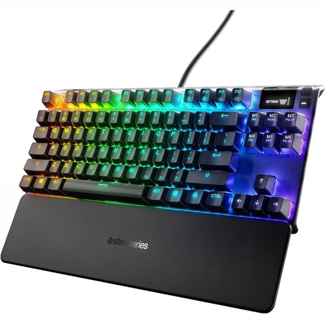 SteelSeries Apex Pro TKL (64734) Wired Keyboard for sale online