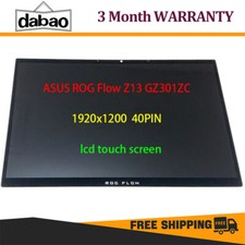 LQ134N1JW54 For ASUS ROG Flow Z13 GZ301ZC lcd Assebly 13.4"120HZ 1920X1200 40PIN