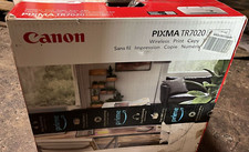 Canon - PIXMA TR7020 Wireless All-In-One Inkjet Printer - Black