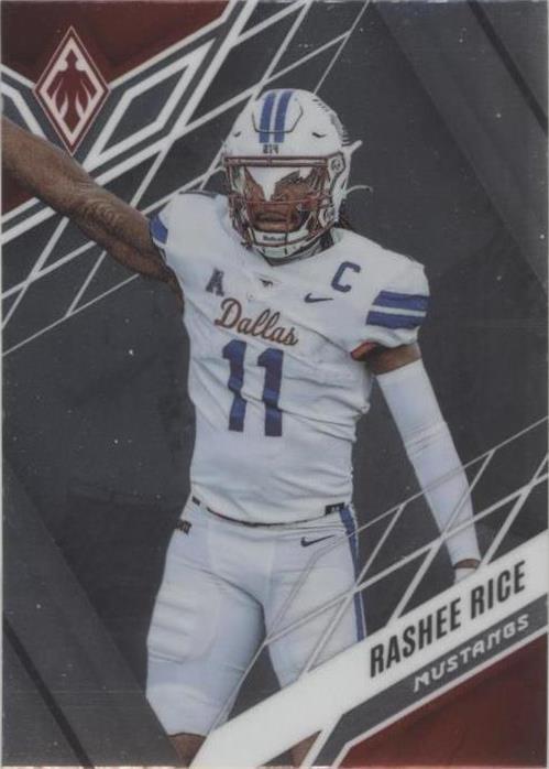 2023 Panini Chronicles Draft Picks Rashee Rice #9 - 1 of 2