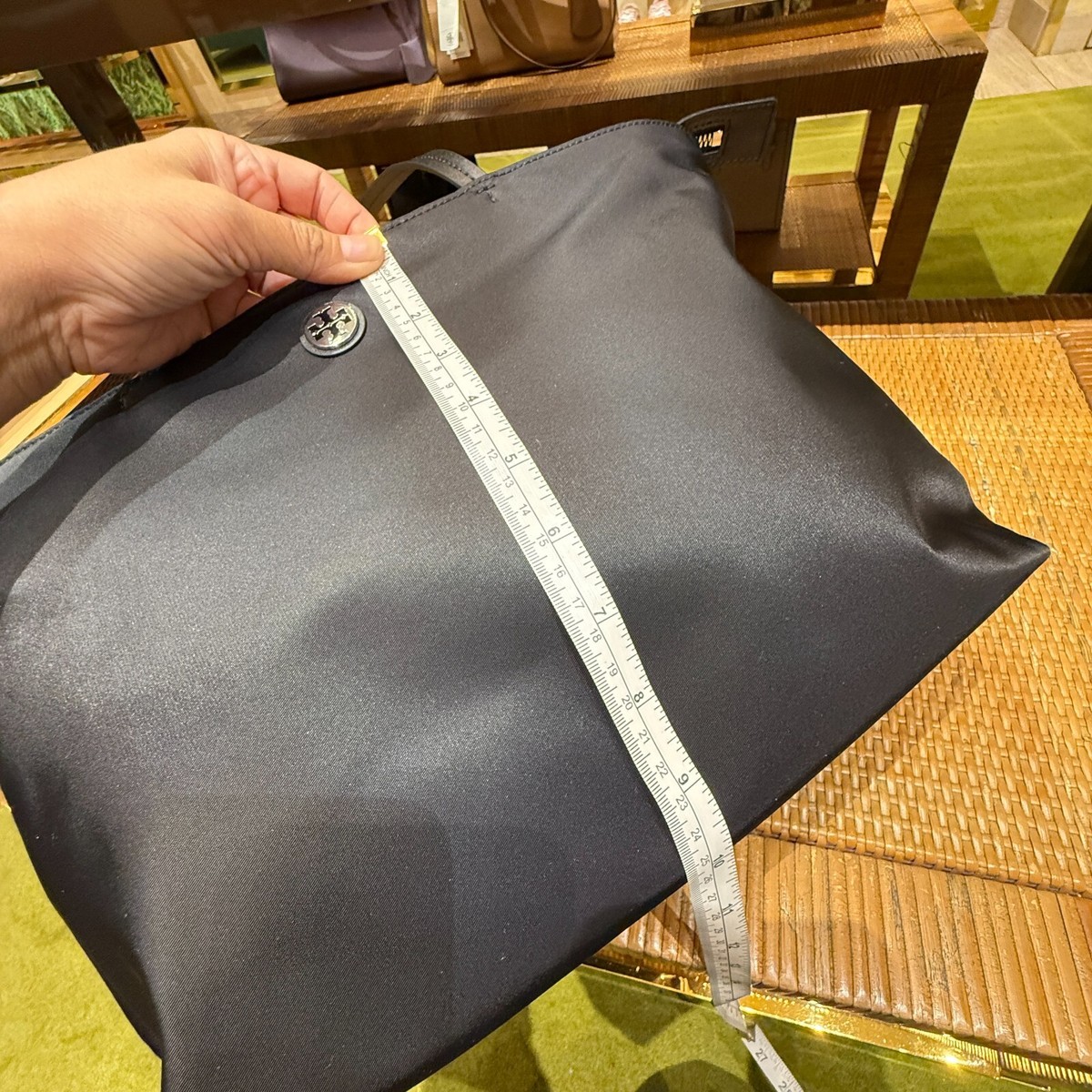 定番★Tory Burch Nylon Small Tote 171477 軽量 Tory Burch Nylon Small Tote 171477 Women's Tote Bag