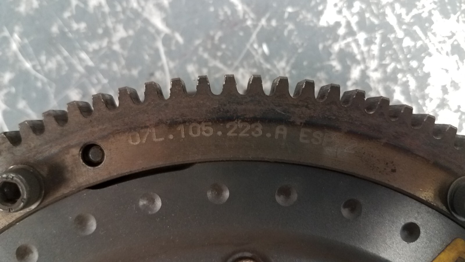 Lamborghini Gallardo  OEM E-Gear Clutch Assembly #7834 i5