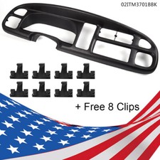 Fit For Dodge Ram 1500 2500 3500 1998-2002 Instrument Panel Dash Gauge Bezel