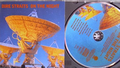 Dire Straits- On the Night- VERTIGO 796938!- Club Edition?- Made in Germany