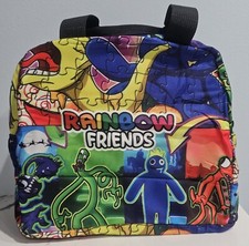 Rainbow Friended Lunch Bag for Primary and Secondary School Children Ice Bag Box