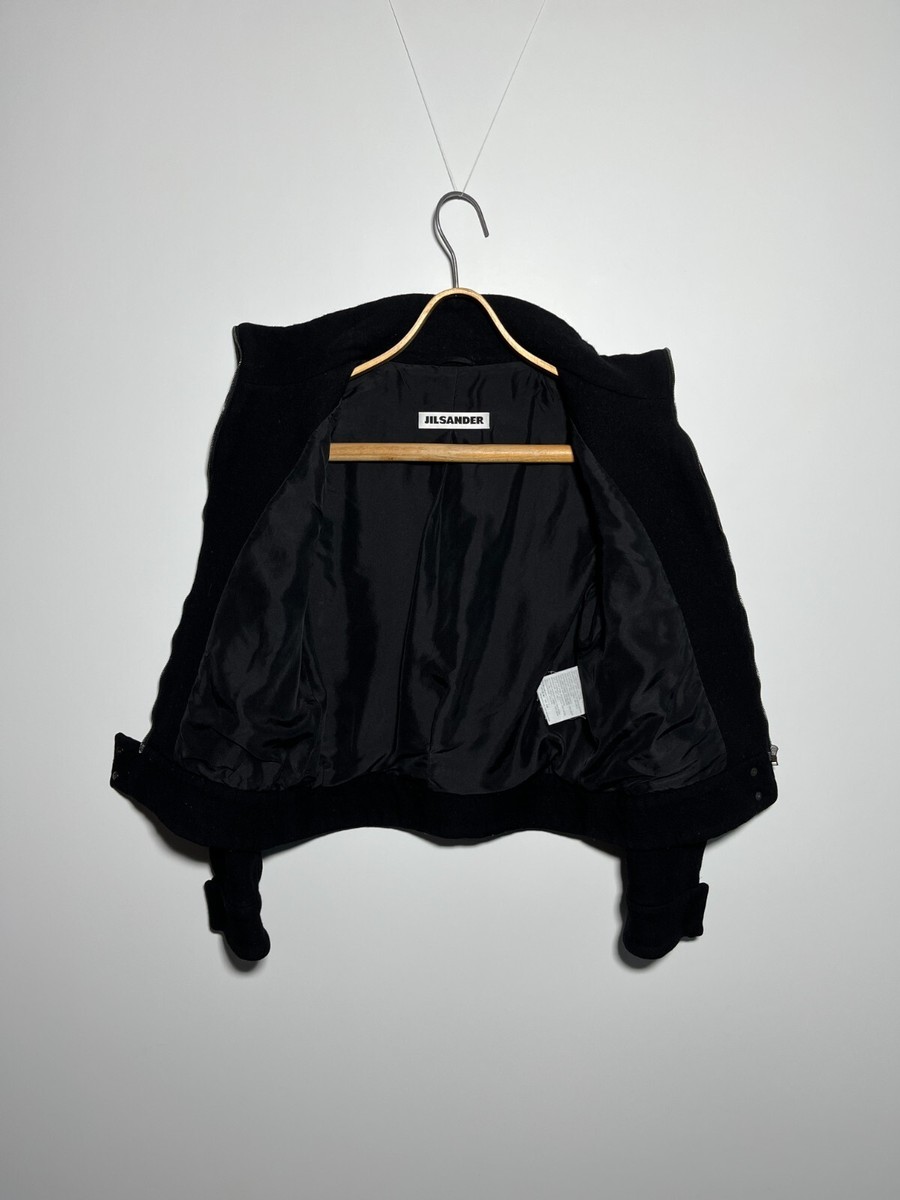 ジャケット 25AW JIL SANDER Wool jacket LADIES black s-l400.jpg