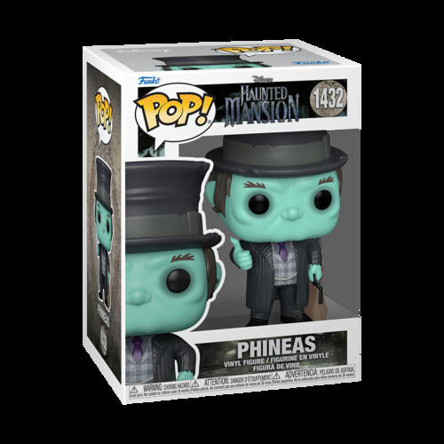 7024786 Merchandising Haunted Mansion: Funko Pop! Movies - Phineas (Vinyl Figure