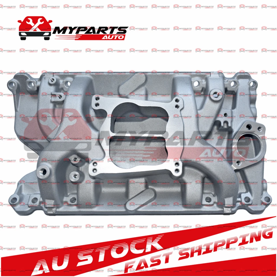 Intake Manifold For Holden 253-308 Commodore V8 Dual Plane 2194 with Gaskets - image 4 of 4