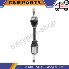 Front Left Driver CV Axle Joint Half Shaft For 2007-2014 Ford Edge 3.5L 3.7L_SP