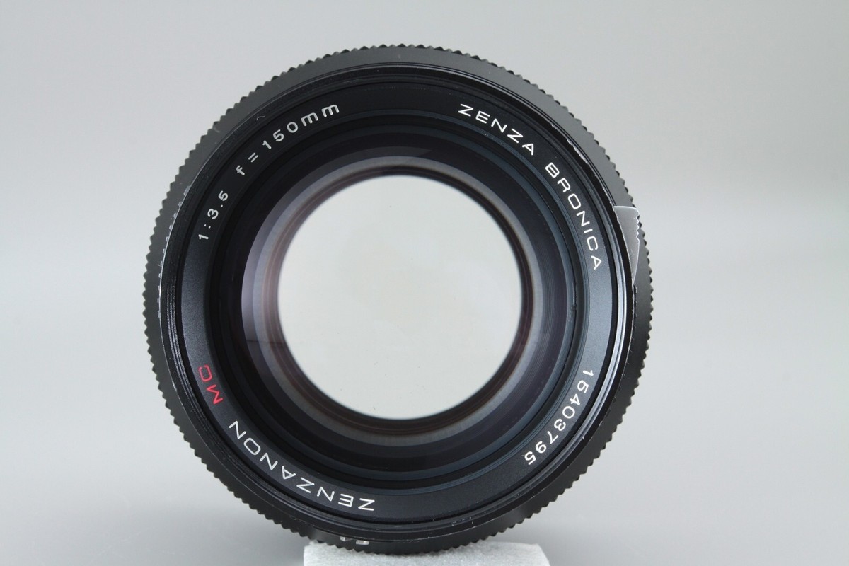 ゼンザノン　150mm F3.5 ETRマウント　美品！ ゼンザノン 150mm F3.5 ETRマウント 美品！ Excellent* Bronica