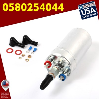 OEM QUALITY External Inline Fuel Pump For Bosch 0580254044 300LPH Universal
