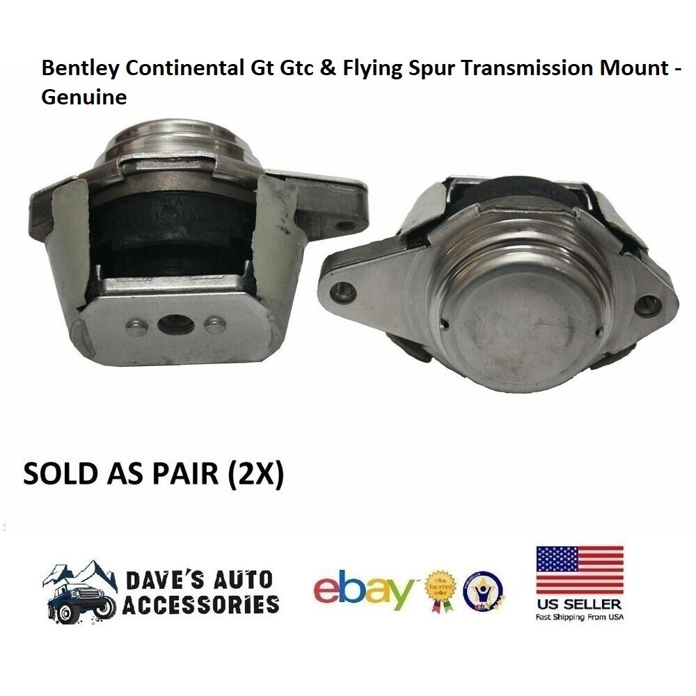Engine Mounts & Transmission For 2004-2018 Bentley Continental Flying Spur V8