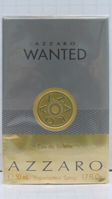 Azzaro Wanted  Eau De Toilette Spray for Men 1.7oz.****FREE SHIPPING****
