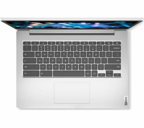 Lenovo IdeaPad 3i 14" Chromebook Intel Celeron N4020 2.8GHz 64GB eMMC 4GB Silver - Picture 6 of 6