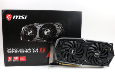 MSI Radeon RX 5600 XT 6GB Gaming MX GPU w/Box | 1yr Warranty, Fast