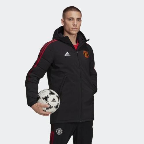 ADIDAS MANCHESTER UNITED TEAMGEIST HERREN GEPOLSTERTE JACKE HG1249 - Bild 3 von 9