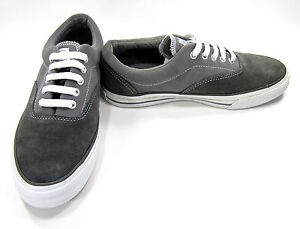 Converse Shoes Skidgrip CVO Ox Suede Phaeton Gray Sneakers Men 8.5 Womens  10 | eBay