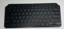 Logitech MX Keys Mini Bluetooth Keyboard Black  PLEASE READ 