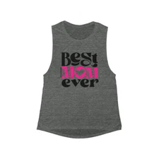 Women's Flowy Scoop Muscle Tank