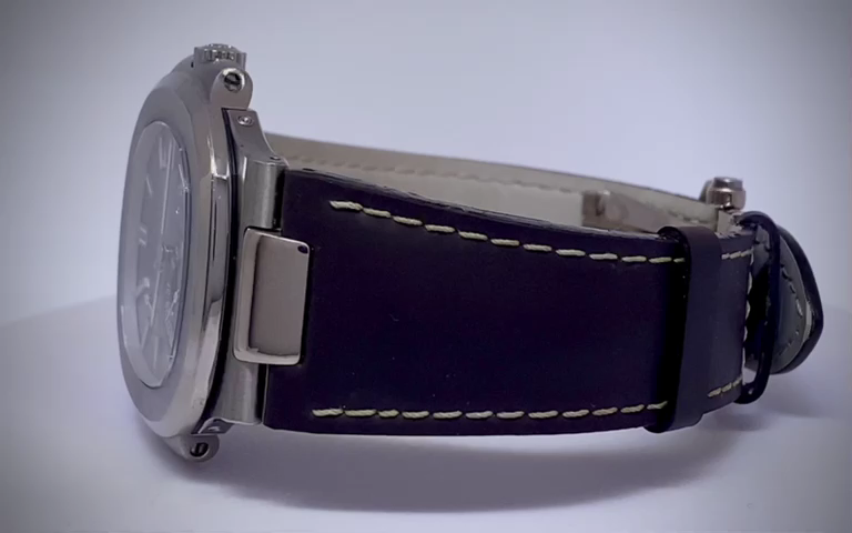 Patek Philippe 5712 Nautilus Complication 18k White Gold Watch B/P
